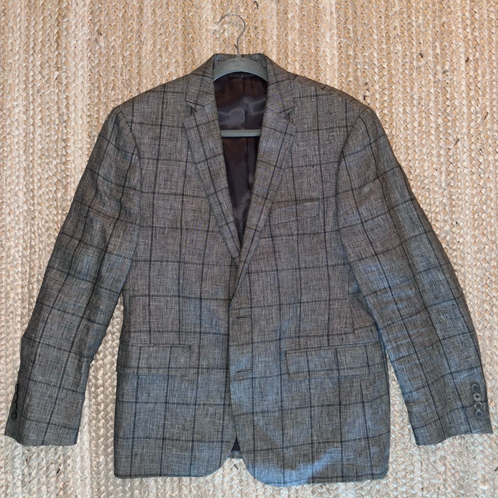 Ryan Seacrest | Man Grey Blazer | Size 40S